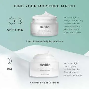 Medik8 Moisture Cream - Hyaluronic Acid Face Hydrator
