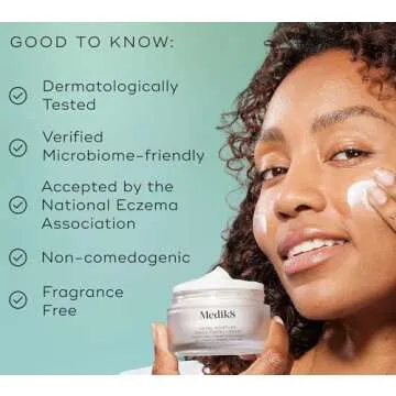 Medik8 Moisture Cream - Hyaluronic Acid Face Hydrator