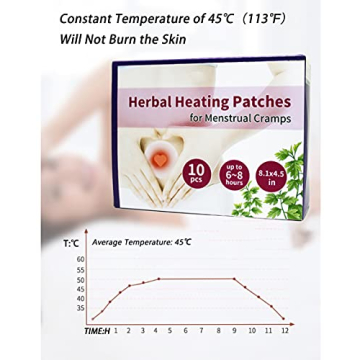 Natural Heating Patches for Menstrual Cramps Relief