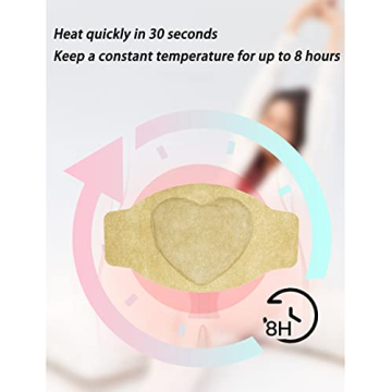 Natural Heating Patches for Menstrual Cramps Relief