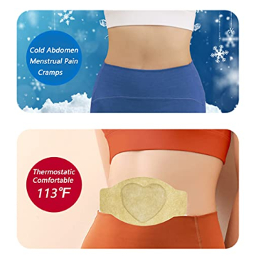 Natural Heating Patches for Menstrual Cramps Relief