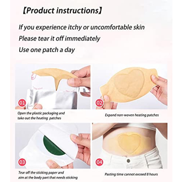 Natural Heating Patches for Menstrual Cramps Relief