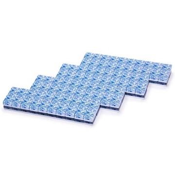 Elegant Yellow Mountain Mahjong Tile Set of 166 Tiles