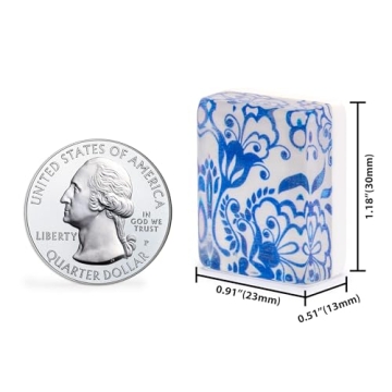 Elegant Yellow Mountain Mahjong Tile Set of 166 Tiles