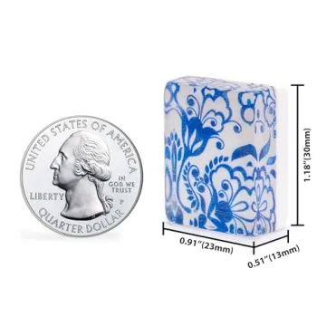 Elegant Yellow Mountain Mahjong Tile Set of 166 Tiles