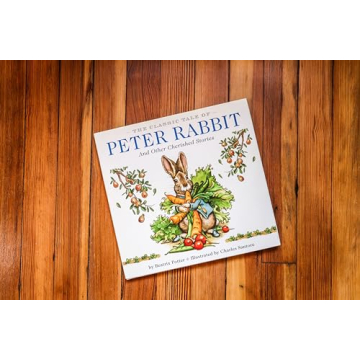 Enchanting Peter Rabbit Classic Edition with Stunning Illustrations