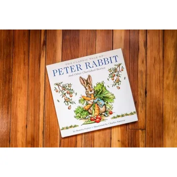 Enchanting Peter Rabbit Classic Edition with Stunning Illustrations