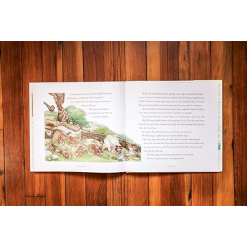Enchanting Peter Rabbit Classic Edition with Stunning Illustrations