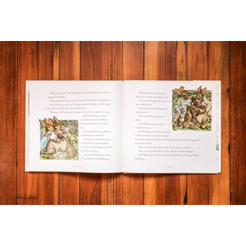 Enchanting Peter Rabbit Classic Edition with Stunning Illustrations