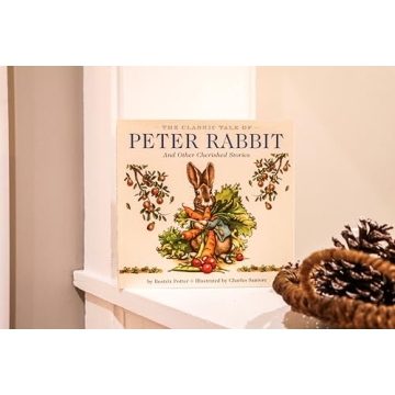 Enchanting Peter Rabbit Classic Edition with Stunning Illustrations