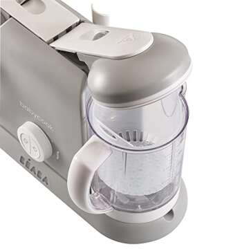 BEABA Babycook Duo Baby Food Maker Large Capacity Cloud