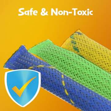 Pioneer Pet Nip Nibblers Catnip Toy – 3 Pack – Catnip Filled Toys For Indoor Cats -Teething Toy For Kittens That Bite And Chew