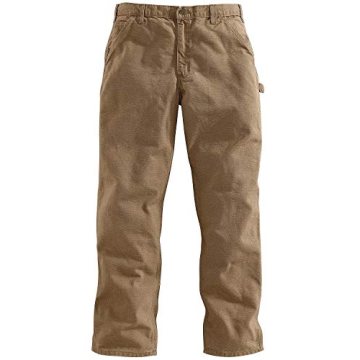 Durable Carhartt Work Dungaree Pants for Men