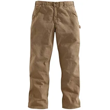 Durable Carhartt Work Dungaree Pants for Men