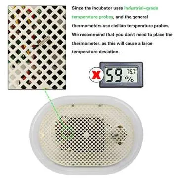 GOOD MOTHER Digital Fully Automatic Egg Incubator 9-12 Chicken Eggs [Fahrenheit] Poultry Hatcher for Chickens Ducks Goose Birds Quail Eggs