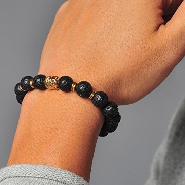 Stylish Earth Therapy Buddha Chakra Bracelet Set