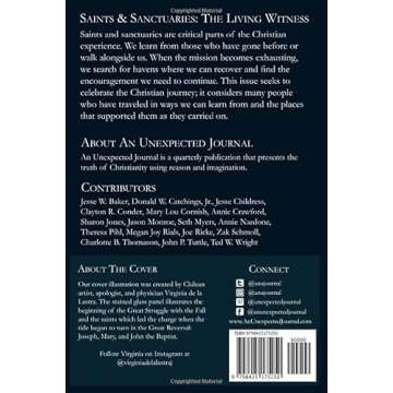 An Unexpected Journal: Saints and Sanctuaries: Celebrating the Living Witness of People and Places o...
