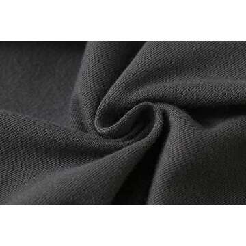 O2 BABY Baby Boys Girls Organic Cotton Zip Front Sleeper Pajamas, Footed Sleep 'n Play（Newborn, Gray）