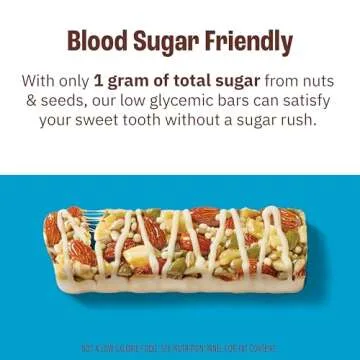 Munk Pack Keto Snack Bars, Macadamia White Chocolate - Low Carb Nut Bar with 6g Protein, 1g Sugar with Allulose - Gluten Free & Low Glycemic - 12 Count