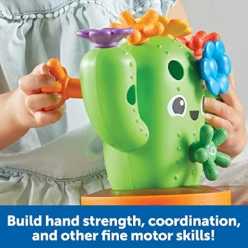 Carlos The Pop & Count Cactus - Engaging Toddler Learning Toy
