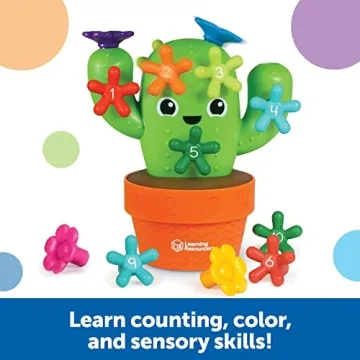 Carlos The Pop & Count Cactus - Engaging Toddler Learning Toy