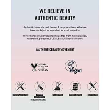 Authentic Beauty Concept Hydrate Spray Conditioner | Lightweight Leave-In Spray | Adds Moisture & Manageability | Normal To Dry or Curly Hair | Vegan & Cruelty-free | Silicone-free | 8.4 fl. oz.