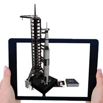 VictoryXR Space and Planets Augmented Reality Card Deck | Augmented Reality Space Learning Package