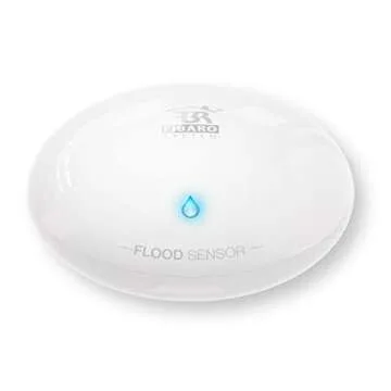Fibaro FGBHFS-101 Flood, Water & Temperature Sensor Homekit enabled water leakage detector, white