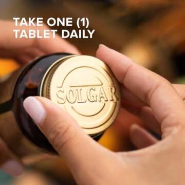 Solgar Zinc 50 Mg Dietary Supplement - 100 Tablets