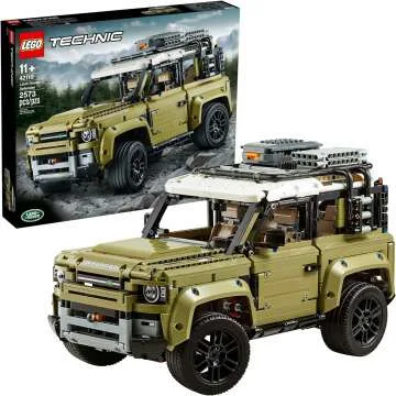 LEGO Technic Land Rover Defender 42110 Building Kit