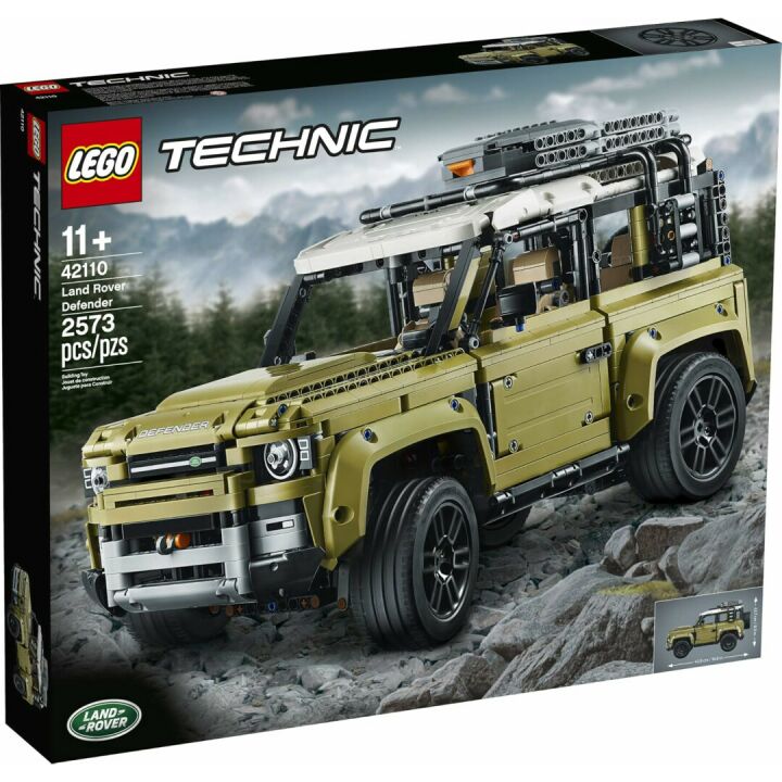 LEGO Technic Land Rover Defender 42110 Building Kit