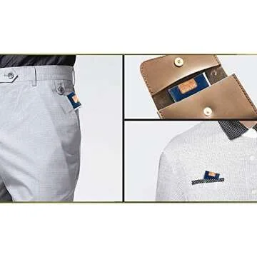 Kekow 4-Ply Facial Tissues, 100-Pack Mini Type Pocket Packs Tissues, Soft and Unscented