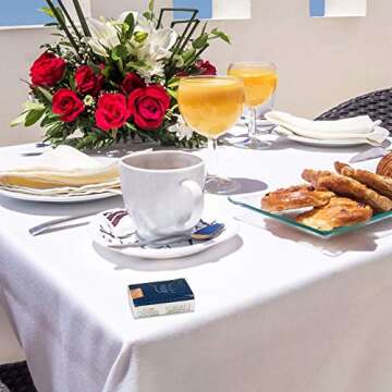 Kekow 4-Ply Facial Tissues, 100-Pack Mini Type Pocket Packs Tissues, Soft and Unscented