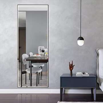 Full Length Mirror 22" x 65" Stylish Home Decor