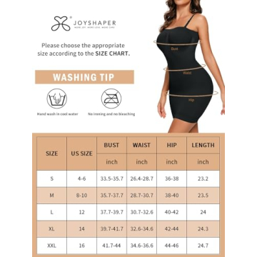 JOYSHAPER Women's Tummy Control Shapewear Slip