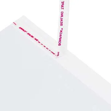 Wowfit 12x16 Clear Cellophane Bags for Packaging and Gifts