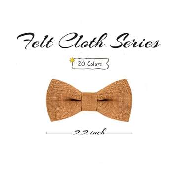 Prohouse 40 PCS Baby Girls Hair Clips - Non Slip, Fully Lined, Perfect for Toddlers