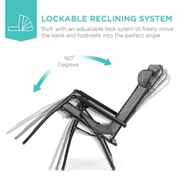 Best Choice Zero Gravity Recliner - Outdoor Comfort Chair