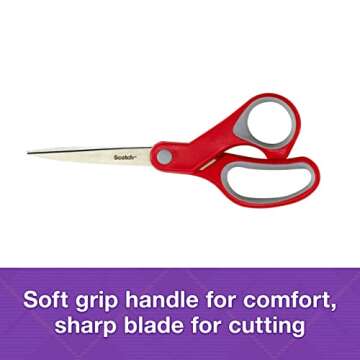 Scotch Gift Wrap Tape Kit, Wrapping/Art Supplies Set with Gift-Wrap and Cute Washi Tape, to/from Labels, and Sharp Scissors for Gift Wrapping, Scrapbooking, and Journaling