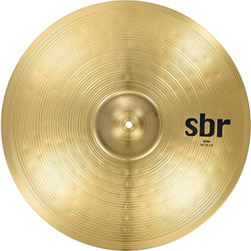 SABIAN 20" SBr Ride Cymbal - Great Value for Aspiring Drummers