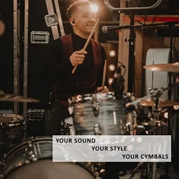 Affordable SABIAN 20" SBr Ride Cymbal for Beginners