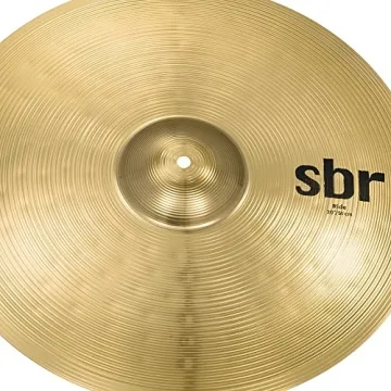 Affordable SABIAN 20" SBr Ride Cymbal for Beginners