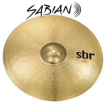 Affordable SABIAN 20" SBr Ride Cymbal for Beginners