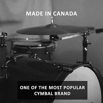 Affordable SABIAN 20" SBr Ride Cymbal for Beginners