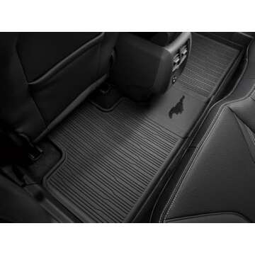 Ford Genuine Mustang Mach-E Floor Mat Kit with Logo