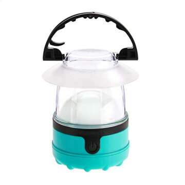 Dorcy Mini Lanterns - 4 LED Light with Batteries, 3 Pack
