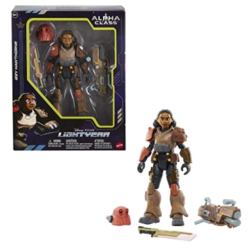 Mattel Lightyear Izzy Hawthorne Action Figure with Accessories