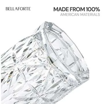 BELLAFORTE Shatterproof Tritan Plastic Tall Tumbler, Set of 4, 18oz - Myrtle Beach Drinking Glasses - Unbreakable Drinking Glasses for Parties - BPA Free - Clear