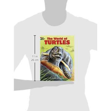 The World of Turtles Coloring Book (Dover Animal Coloring Books)