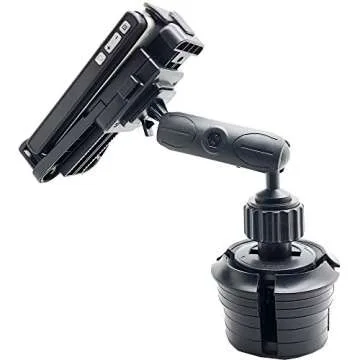 Versatile Cup Holder Mount for All Smartphones and Tablets
